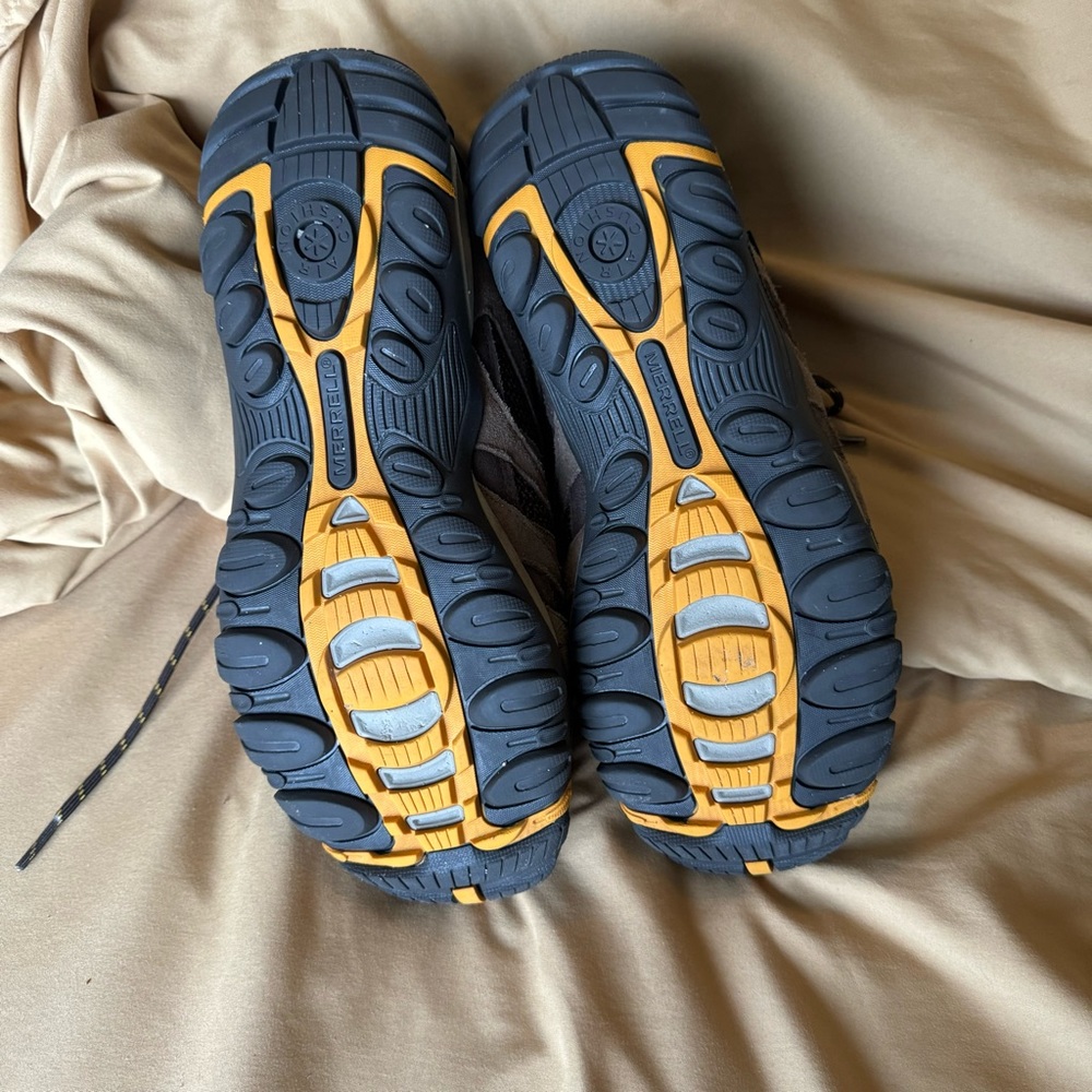 Merrell Alverstone Mid-hiking Shoe Men’s - Picture 3 of 4